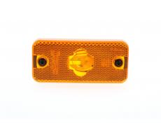 Seitenansicht Positionsleuchte Glühlampen 12/24V gelb Daf Trucks, Heuliez, Irisbus, Iveco, Renault Trucks, Volvo Truc